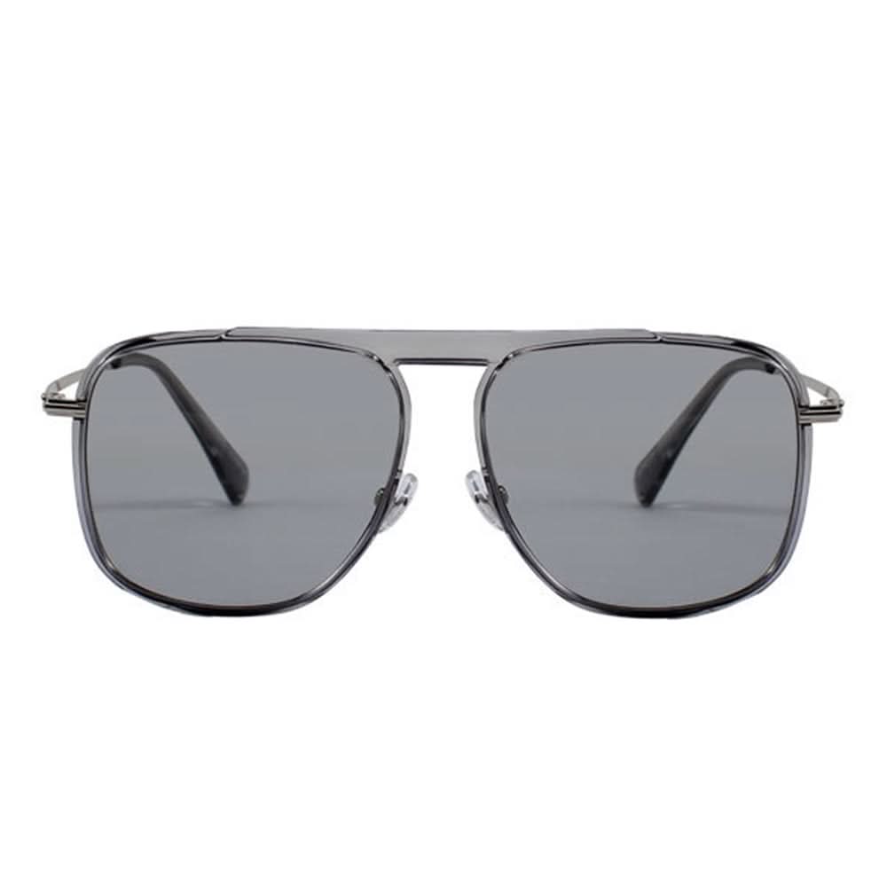 Stylish Aviator Wide Oversized Sunglasses