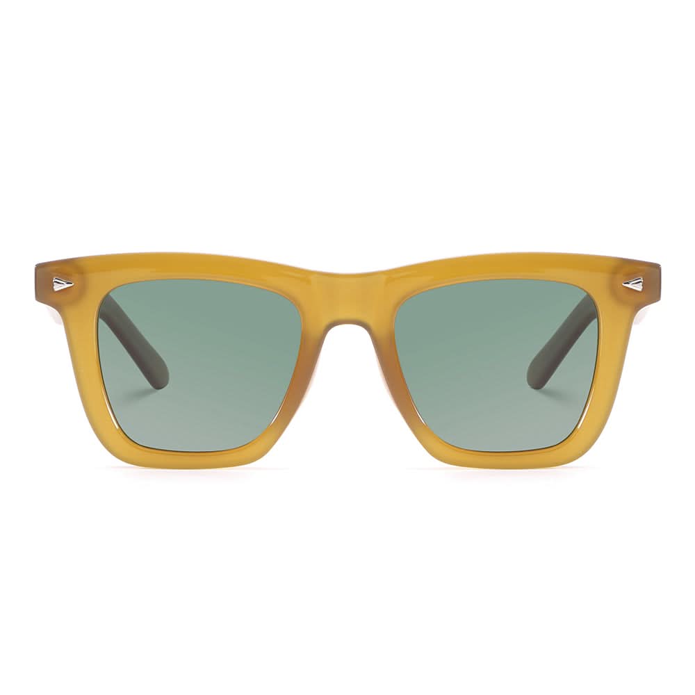 Dollger Classic Square Mirror Sunglasses