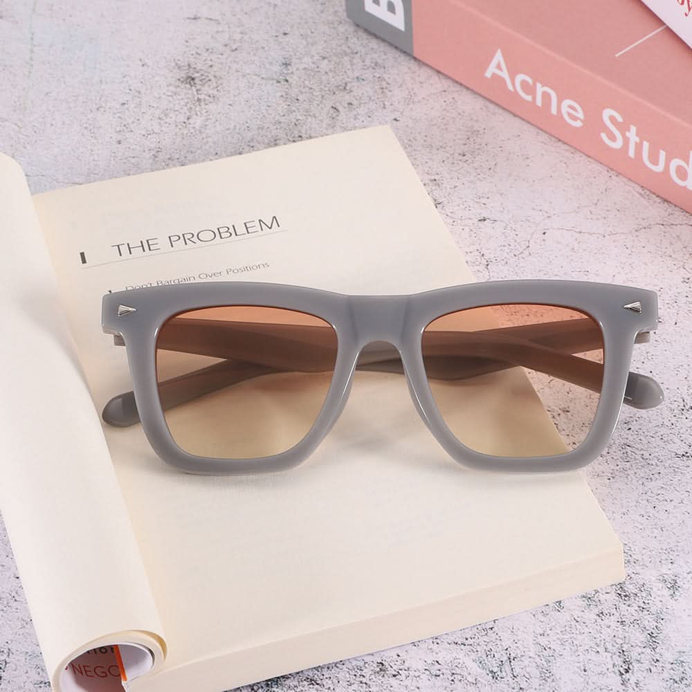 Dollger Classic Square Mirror Sunglasses