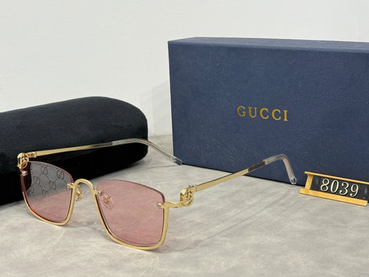 2025 new women's small frame iconic logo sunglasses