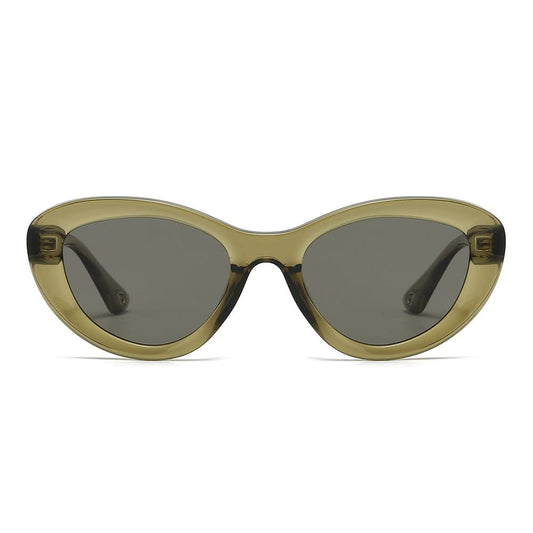 Retro-Vintage Acetate Cat-Eye Tinted Sunglasses