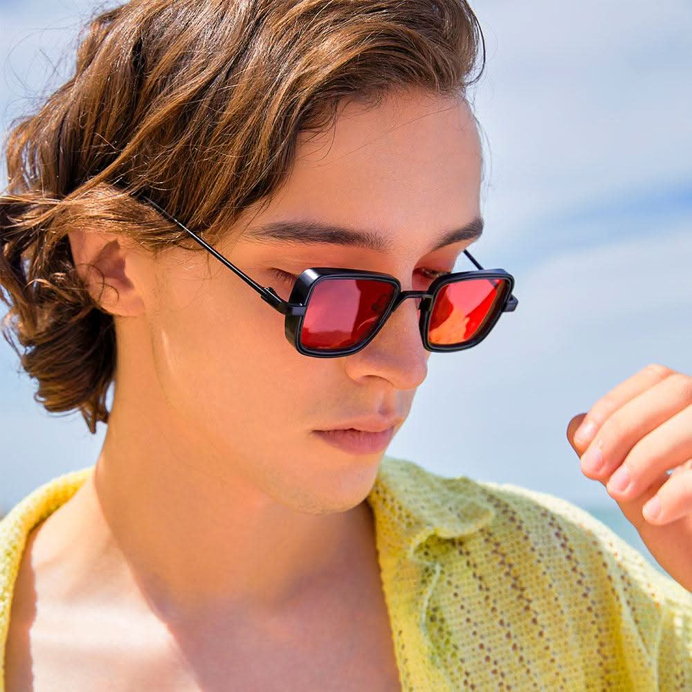 Fashion hot 7 color sunglasses 6A015