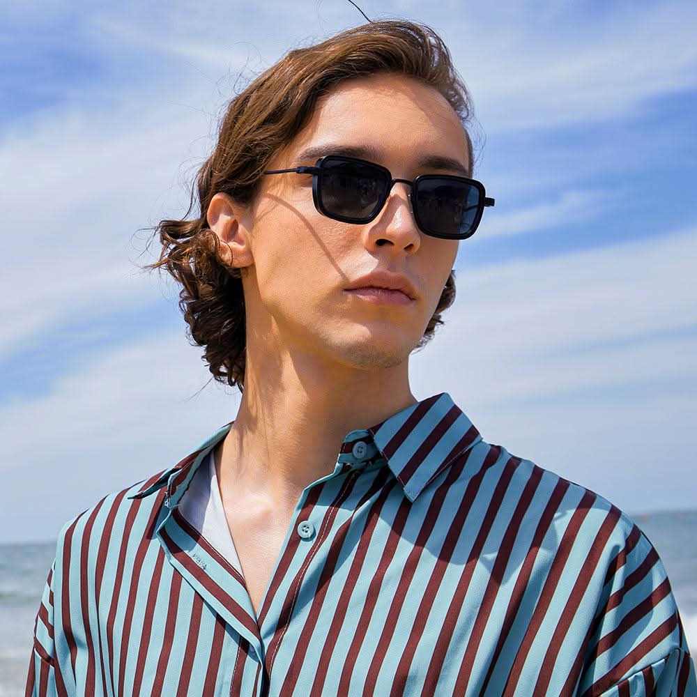 Fashion hot 7 color sunglasses 6A015