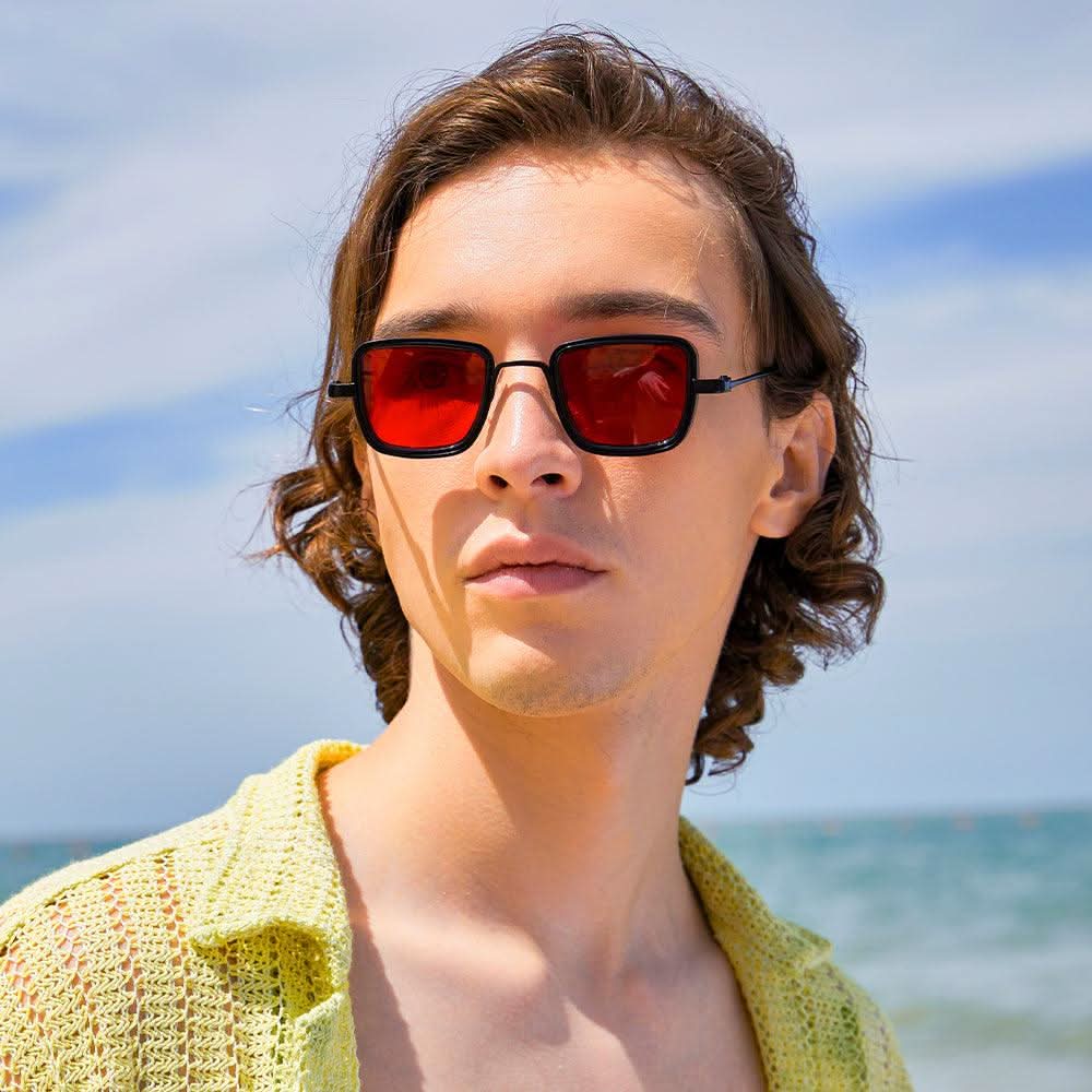 Fashion hot 7 color sunglasses 6A015