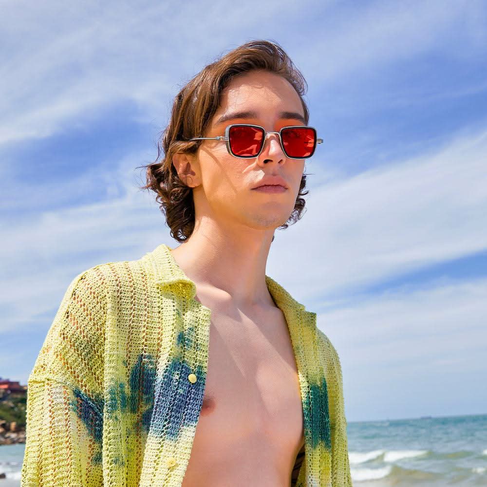 Fashion hot 7 color sunglasses 6A015