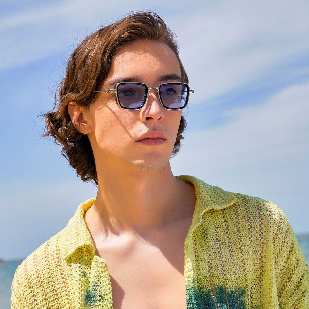 Fashion hot 7 color sunglasses 6A015