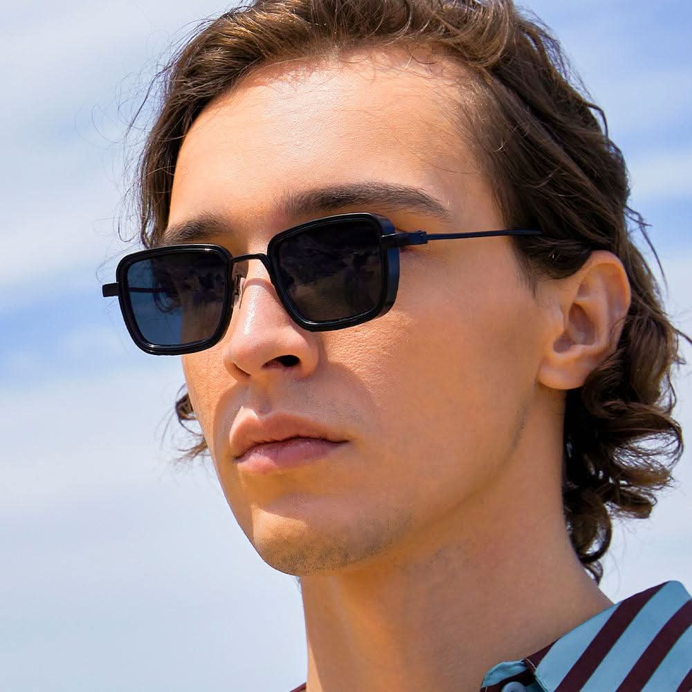 Fashion hot 7 color sunglasses 6A015