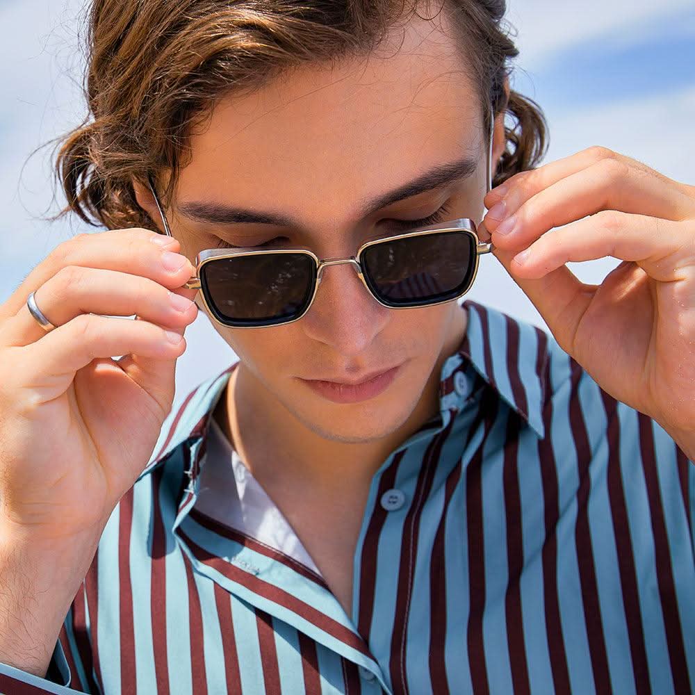 Fashion hot 7 color sunglasses 6A015