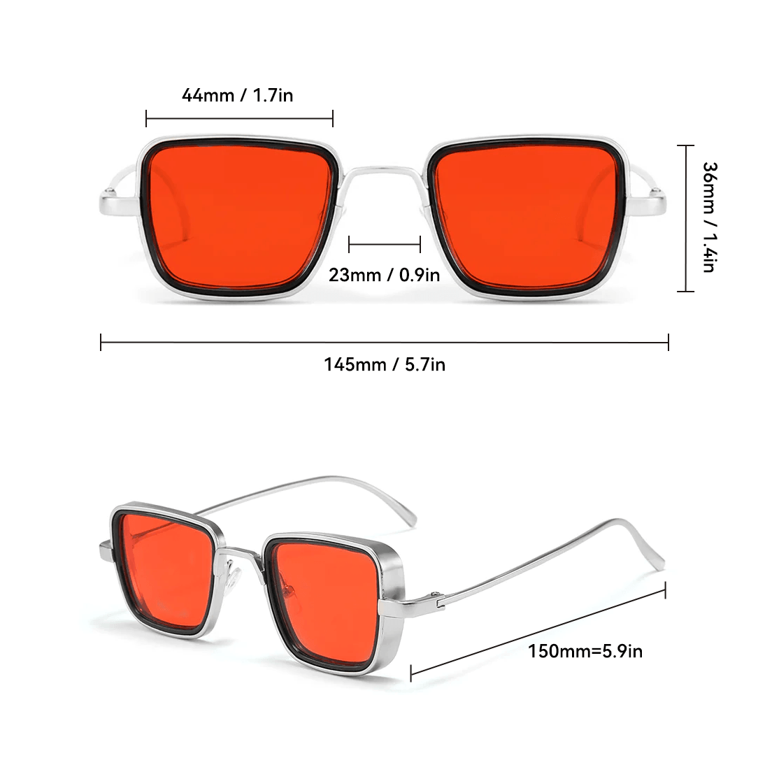 Fashion hot 7 color sunglasses 6A015